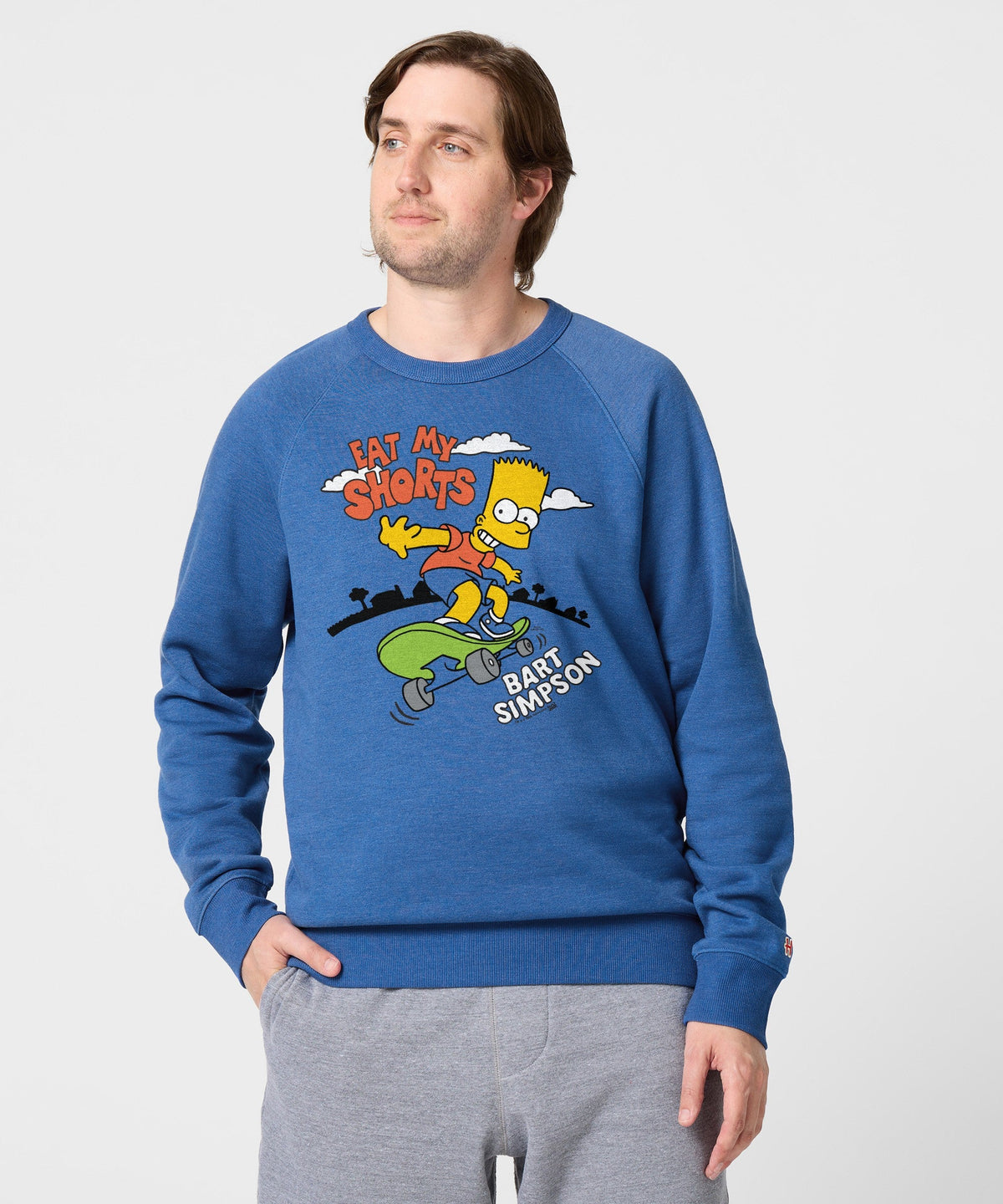 The Simpsons Bart Simpson Eat My Shorts Crewneck product image 3