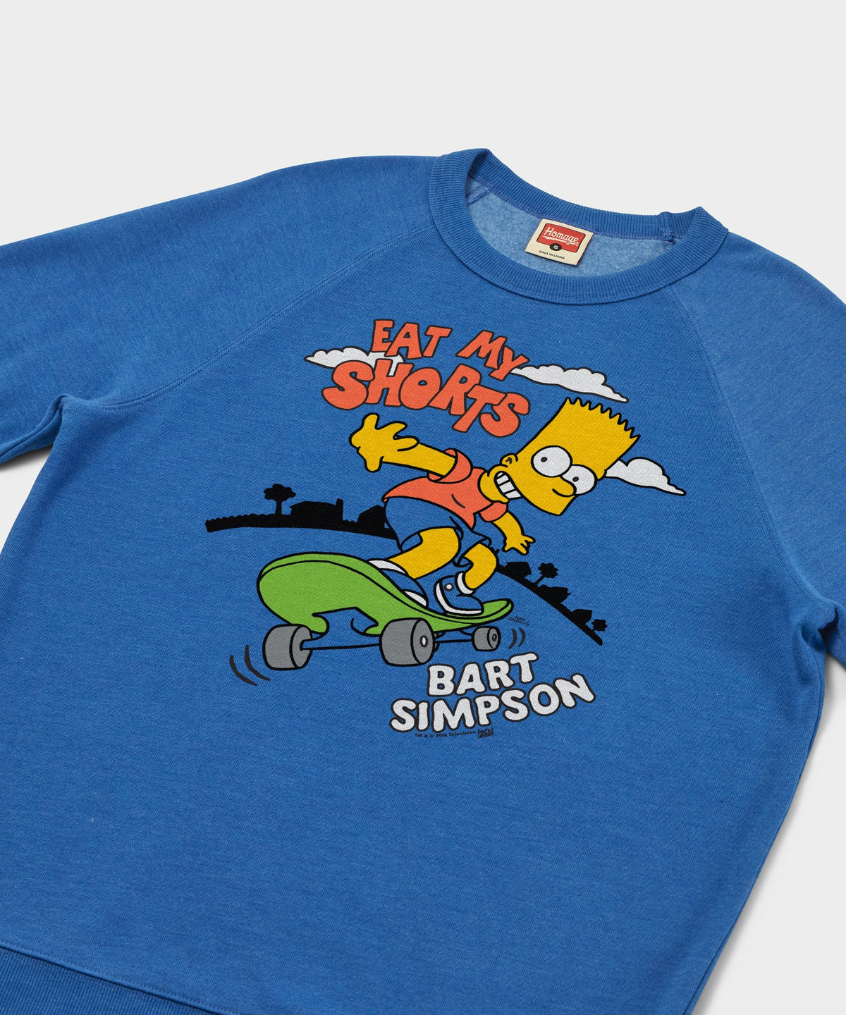The Simpsons Bart Simpson Eat My Shorts Crewneck product image 2