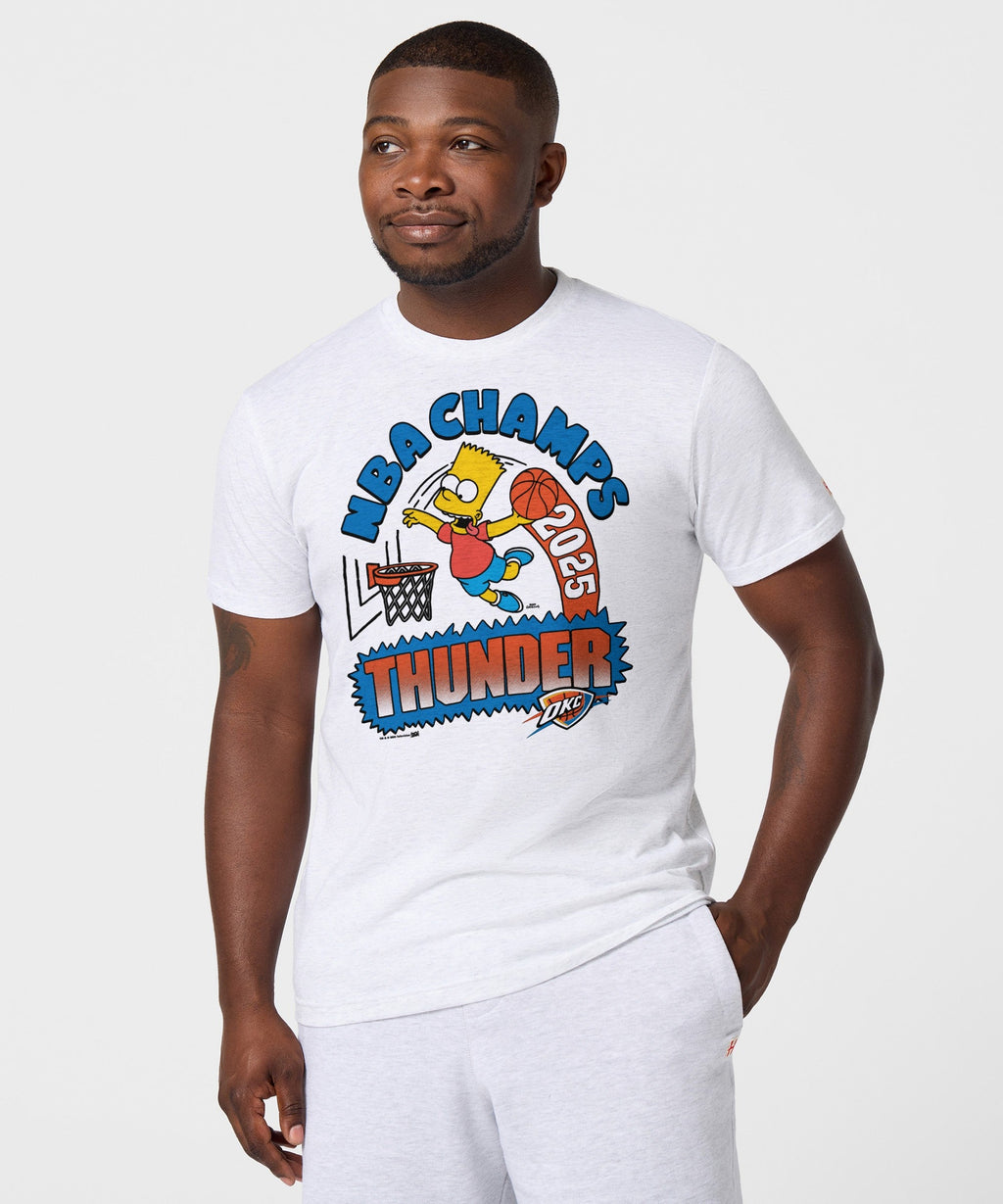 The Simpsons Bart x Thunder 2025 NBA Champs product image 3
