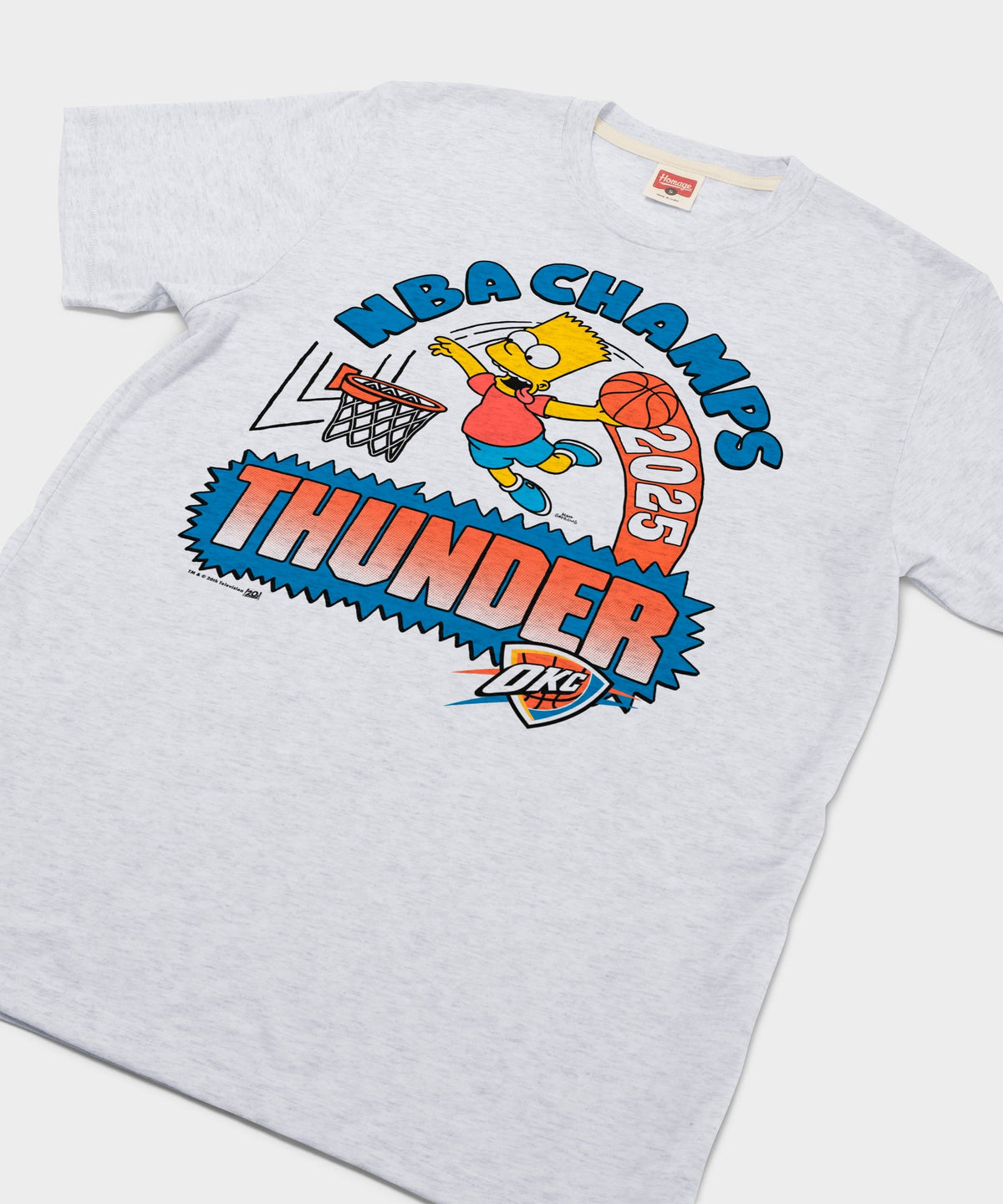 The Simpsons Bart x Thunder 2025 NBA Champs product image 2