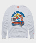 The Simpsons Bart x Thunder 2025 NBA Champs Crewneck product image 1