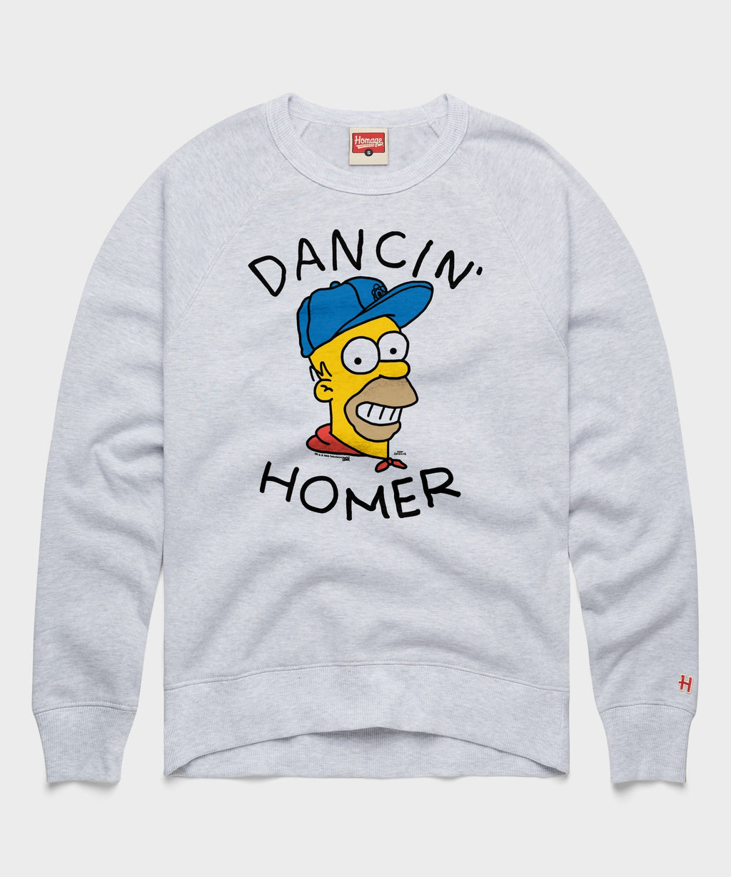 The Simpsons Dancin' Homer Crewneck product image 1