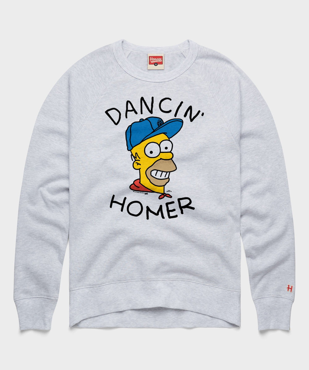The Simpsons Dancin' Homer Crewneck product image 1