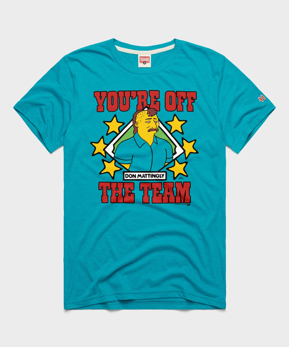 The Simpsons Don Mattingly You're Off Team product image 1