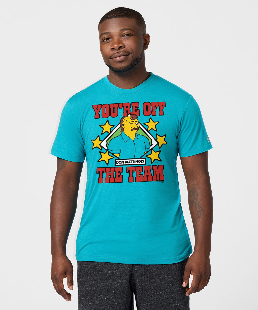 The Simpsons Don Mattingly You're Off Team product image 3