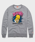 The Simpsons Homer Simpson D'oh Crewneck product image 1