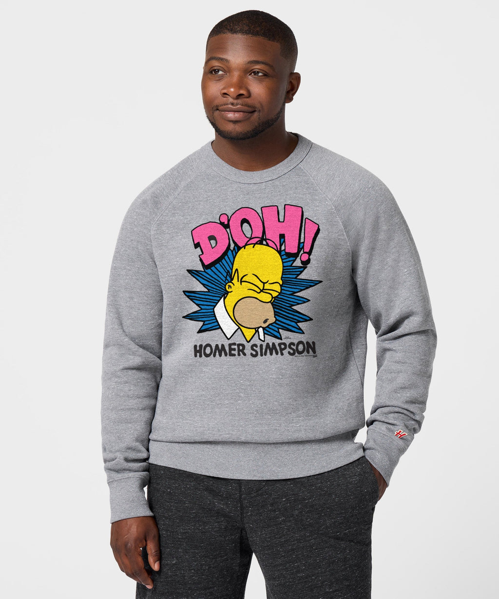 The Simpsons Homer Simpson D'oh Crewneck product image 3