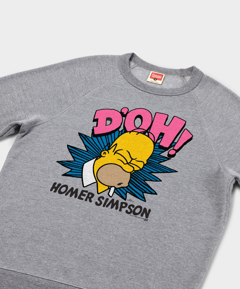 The Simpsons Homer Simpson D'oh Crewneck product image 2