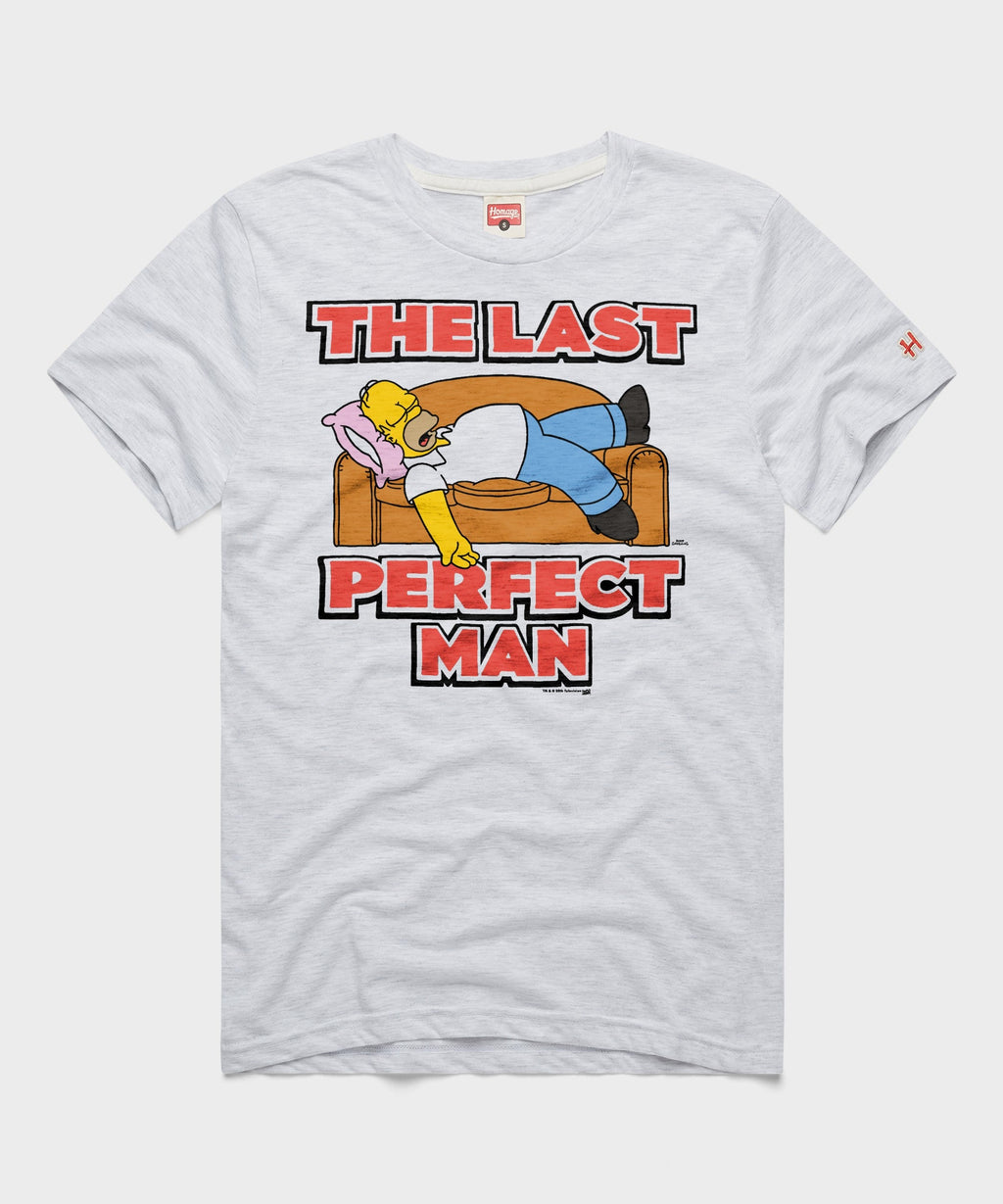 The Simpsons Homer Last Perfect Man product image 1