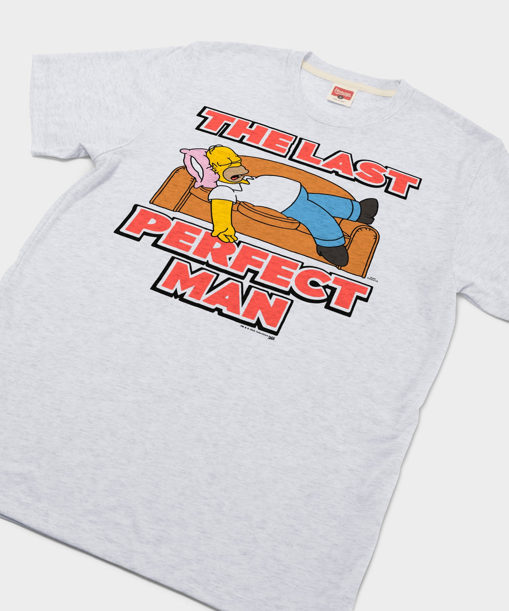 The Simpsons Homer Last Perfect Man product image 2