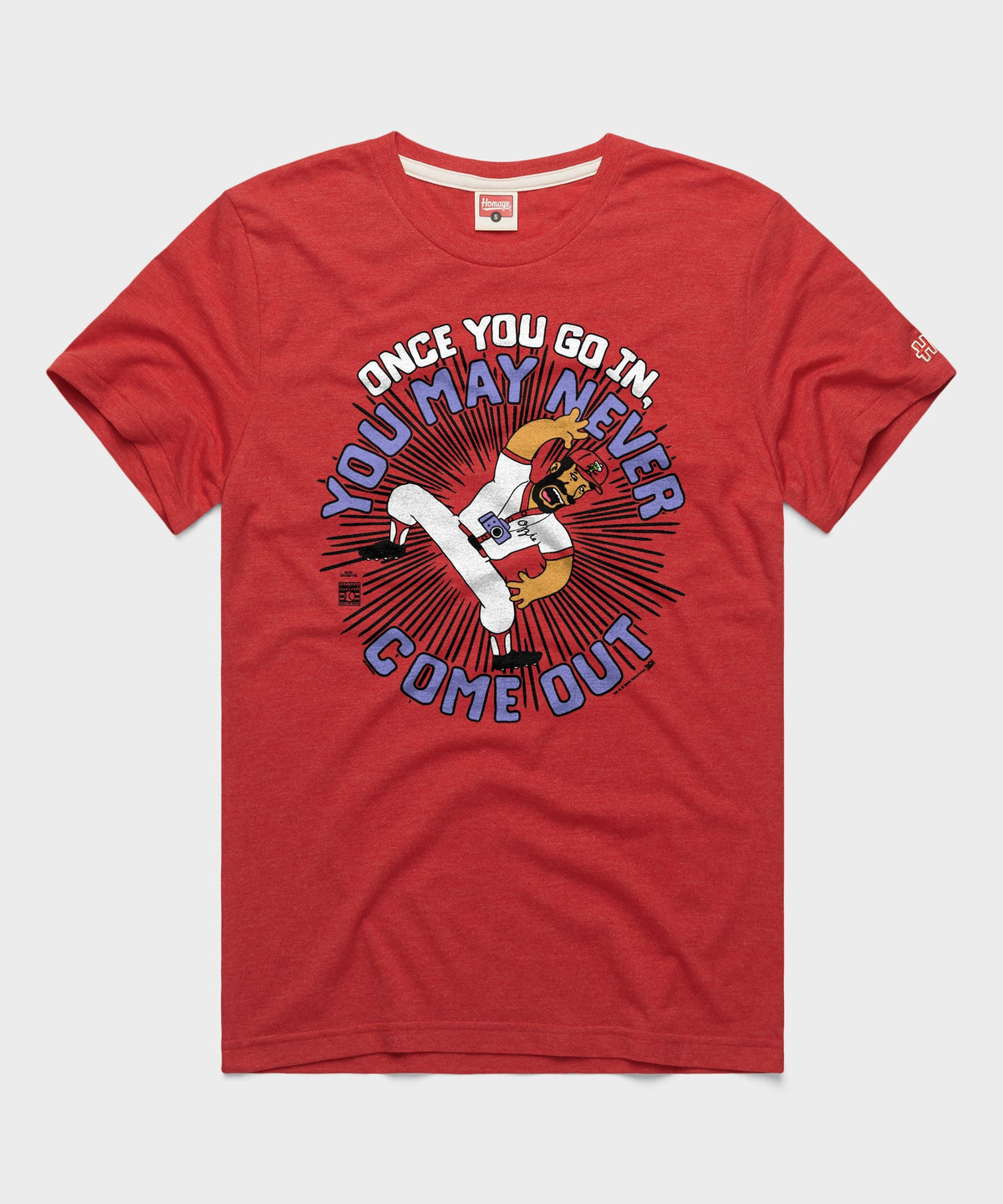 The Simpsons Ozzie Smith You May Never Come Out product image 1
