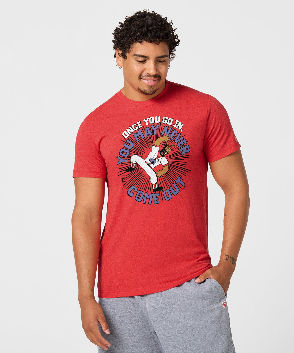 The Simpsons Ozzie Smith You May Never Come Out product image 3