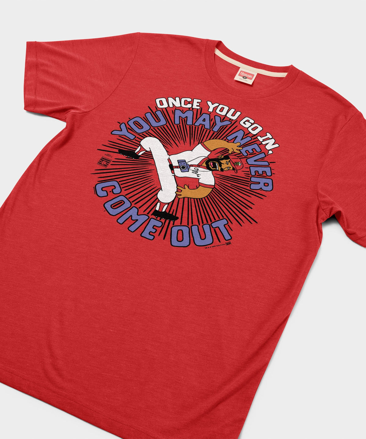 The Simpsons Ozzie Smith You May Never Come Out product image 2