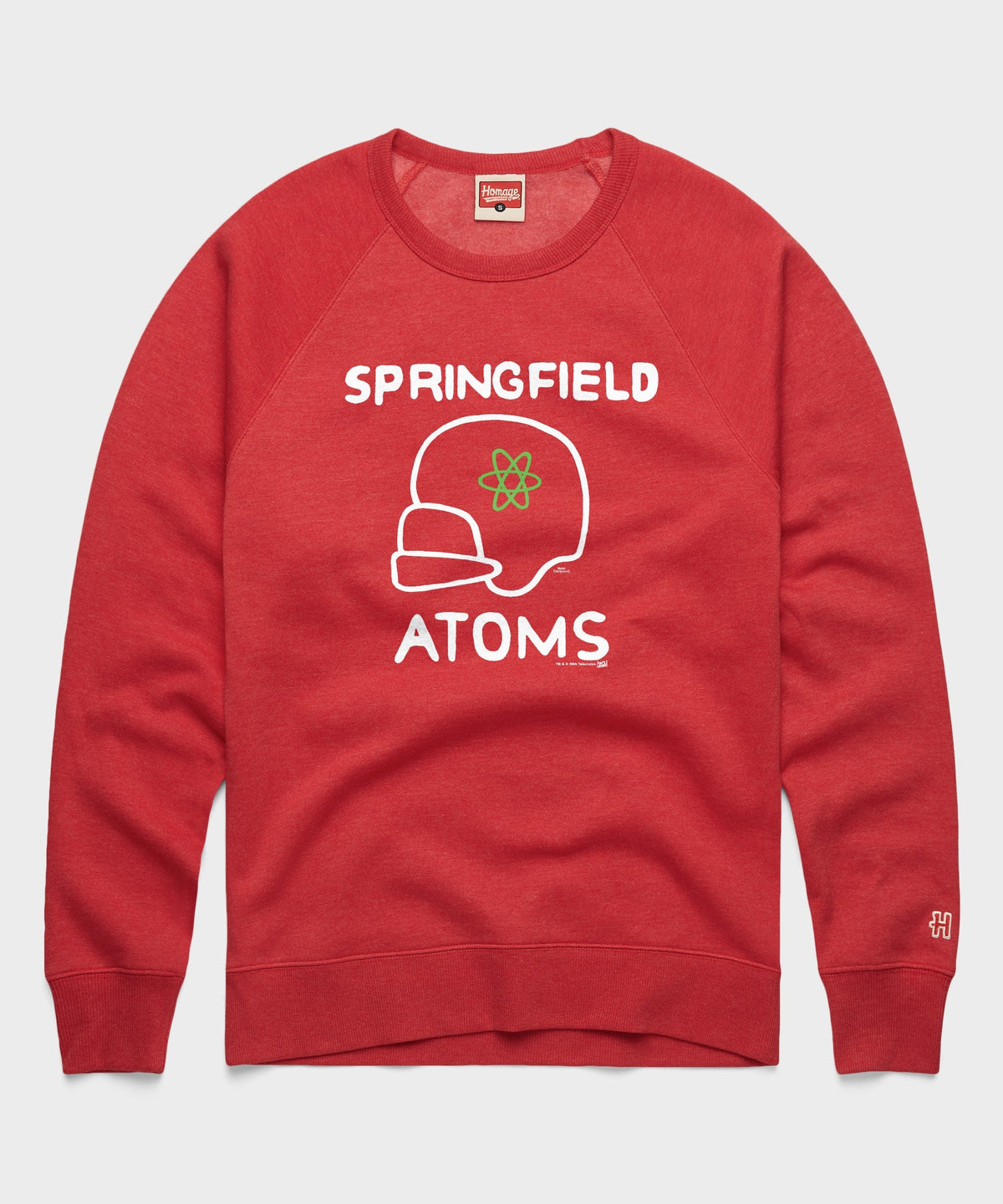 The Simpsons Springfield Atoms Crewneck product image 1
