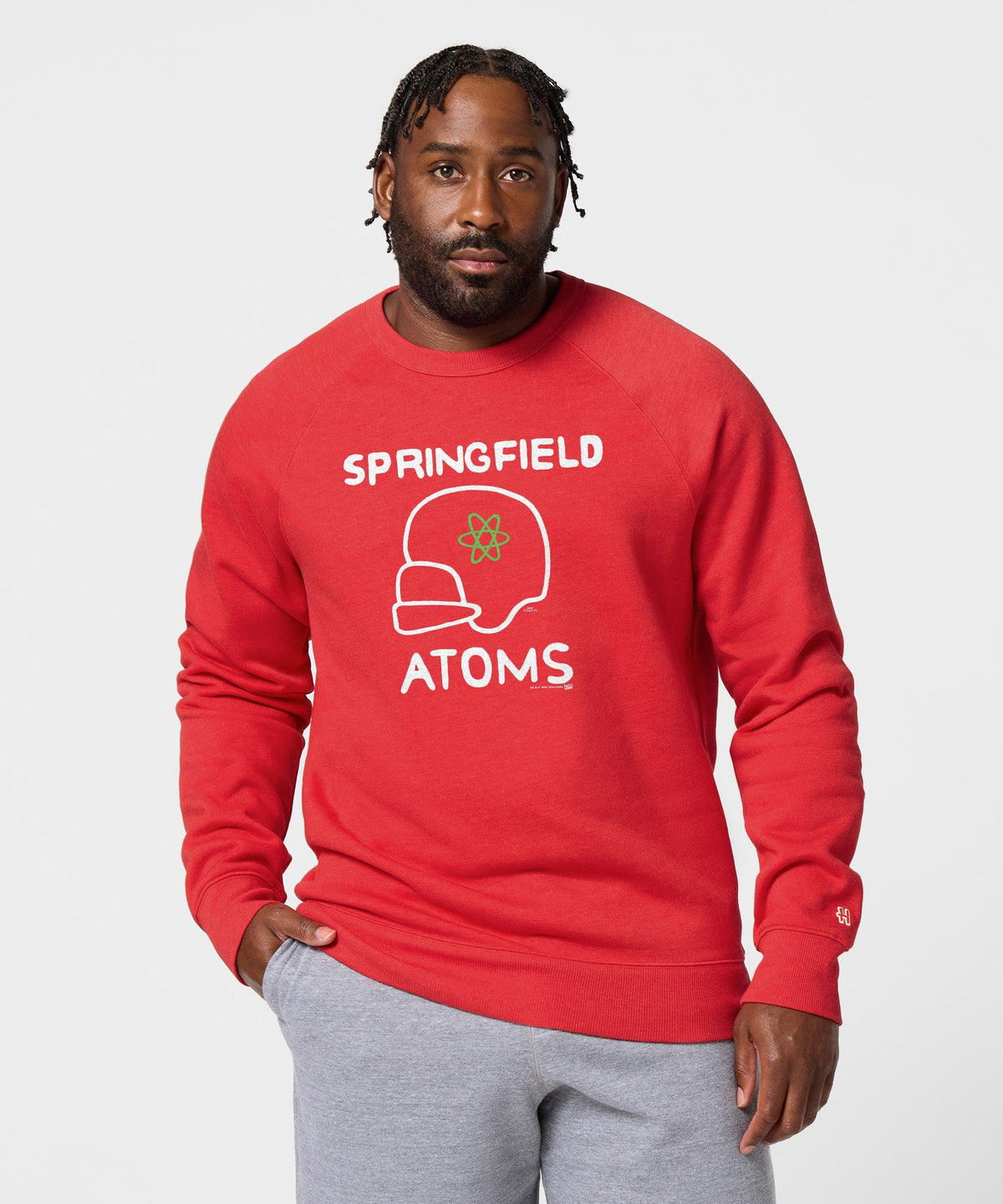 The Simpsons Springfield Atoms Crewneck product image 3