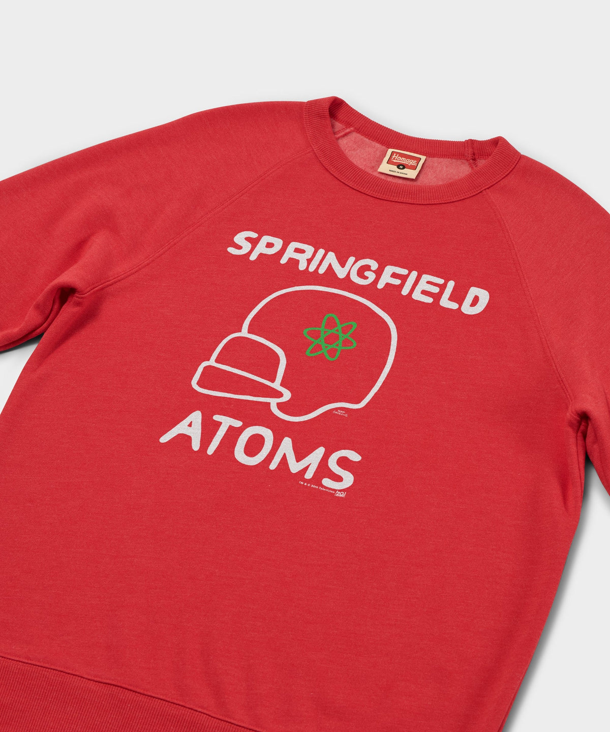 The Simpsons Springfield Atoms Crewneck product image 2