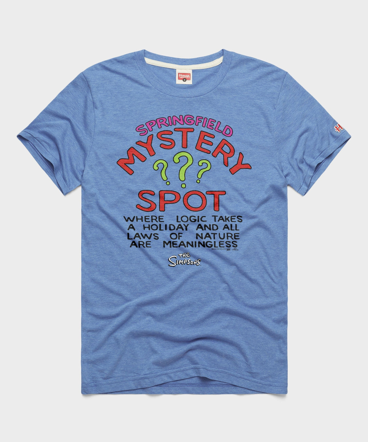 The Simpsons Springfield Mystery Spot product image 1