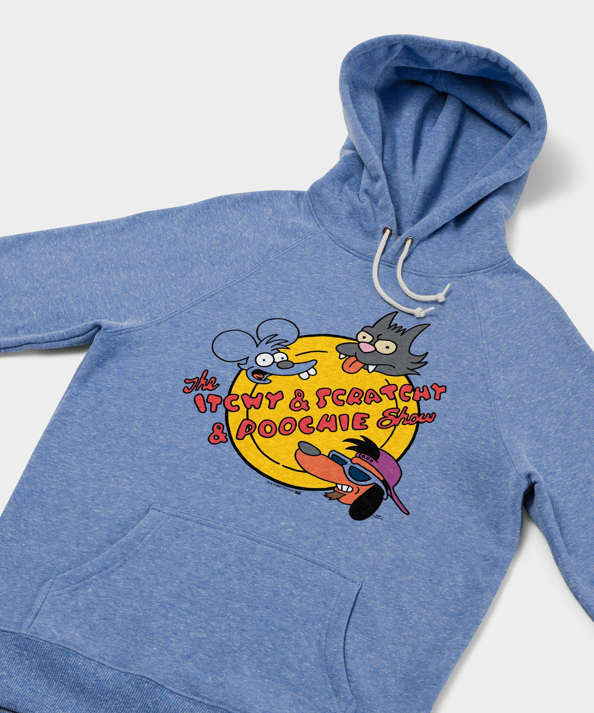 The Simpsons Itchy And Scratchy Poochie Show Hoodie product image 2