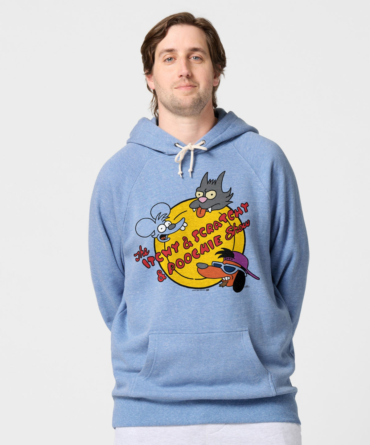 The Simpsons Itchy And Scratchy Poochie Show Hoodie product image 3