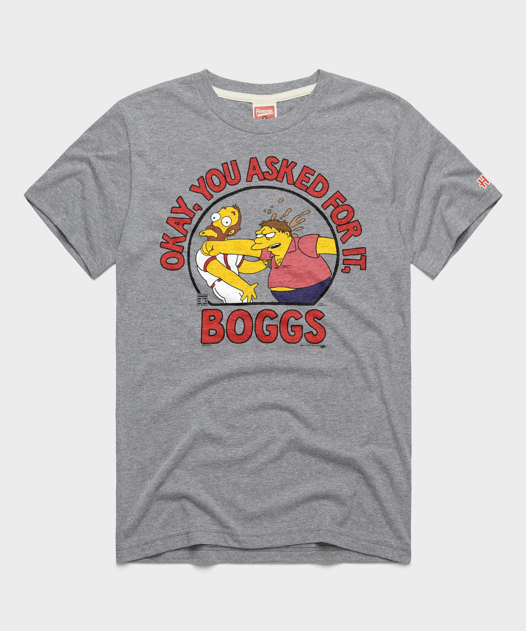 The Simpsons Wade Boggs You Asked For It product image 1