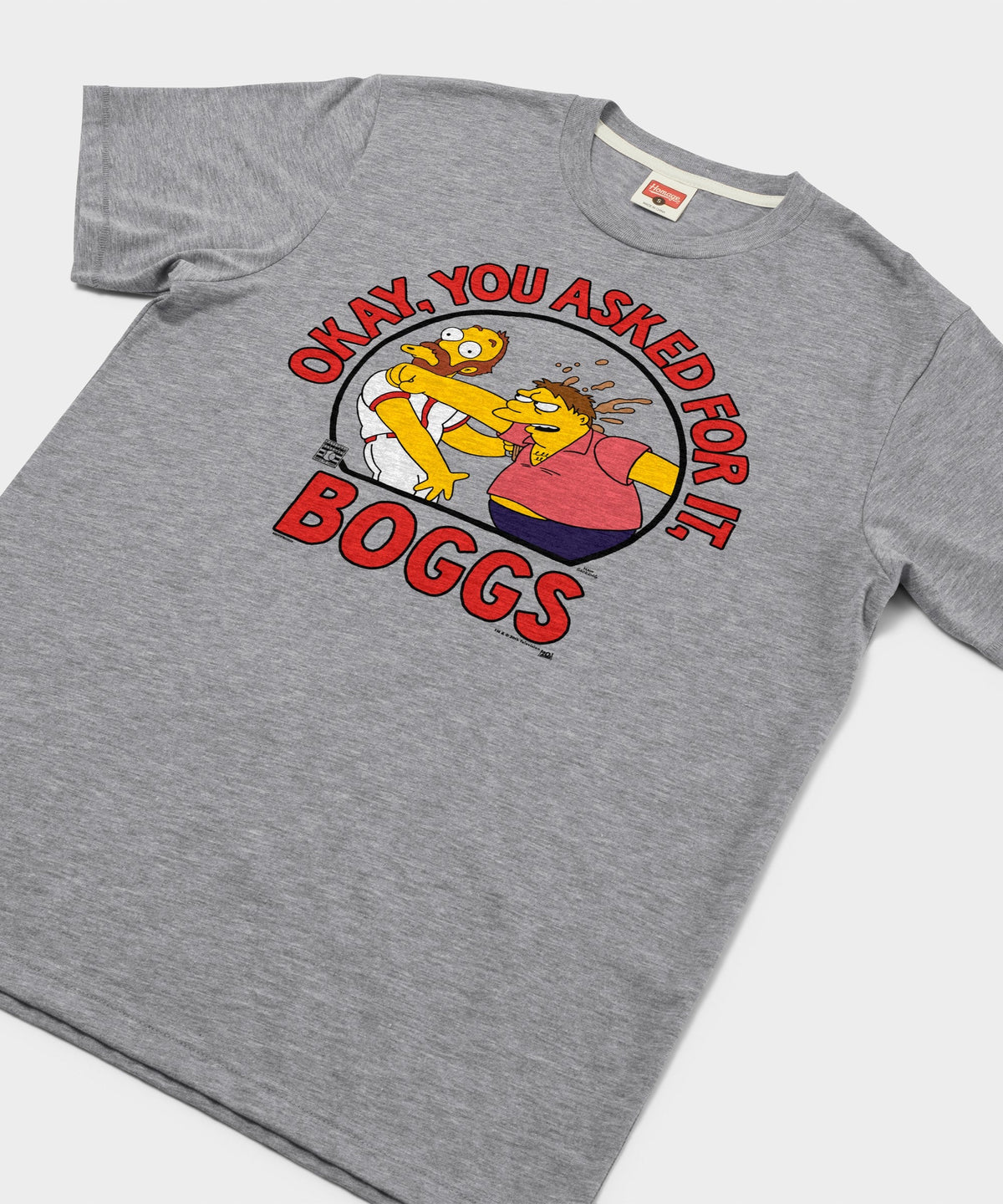 The Simpsons Wade Boggs You Asked For It product image 2
