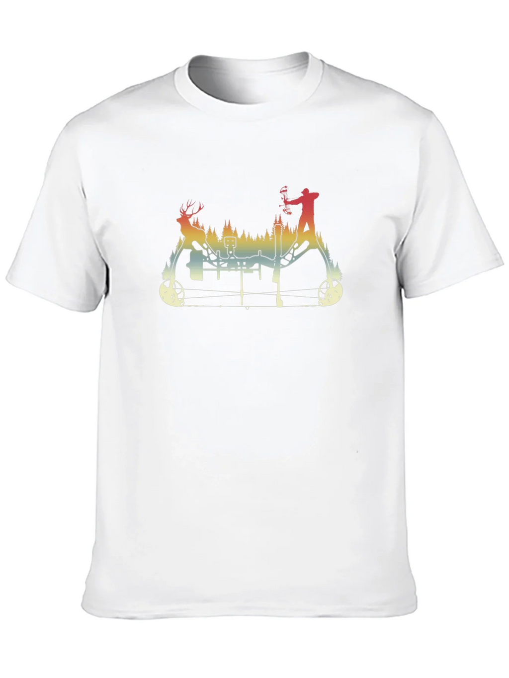 Archery Bow Hunting Nature T-Shirt product image 9