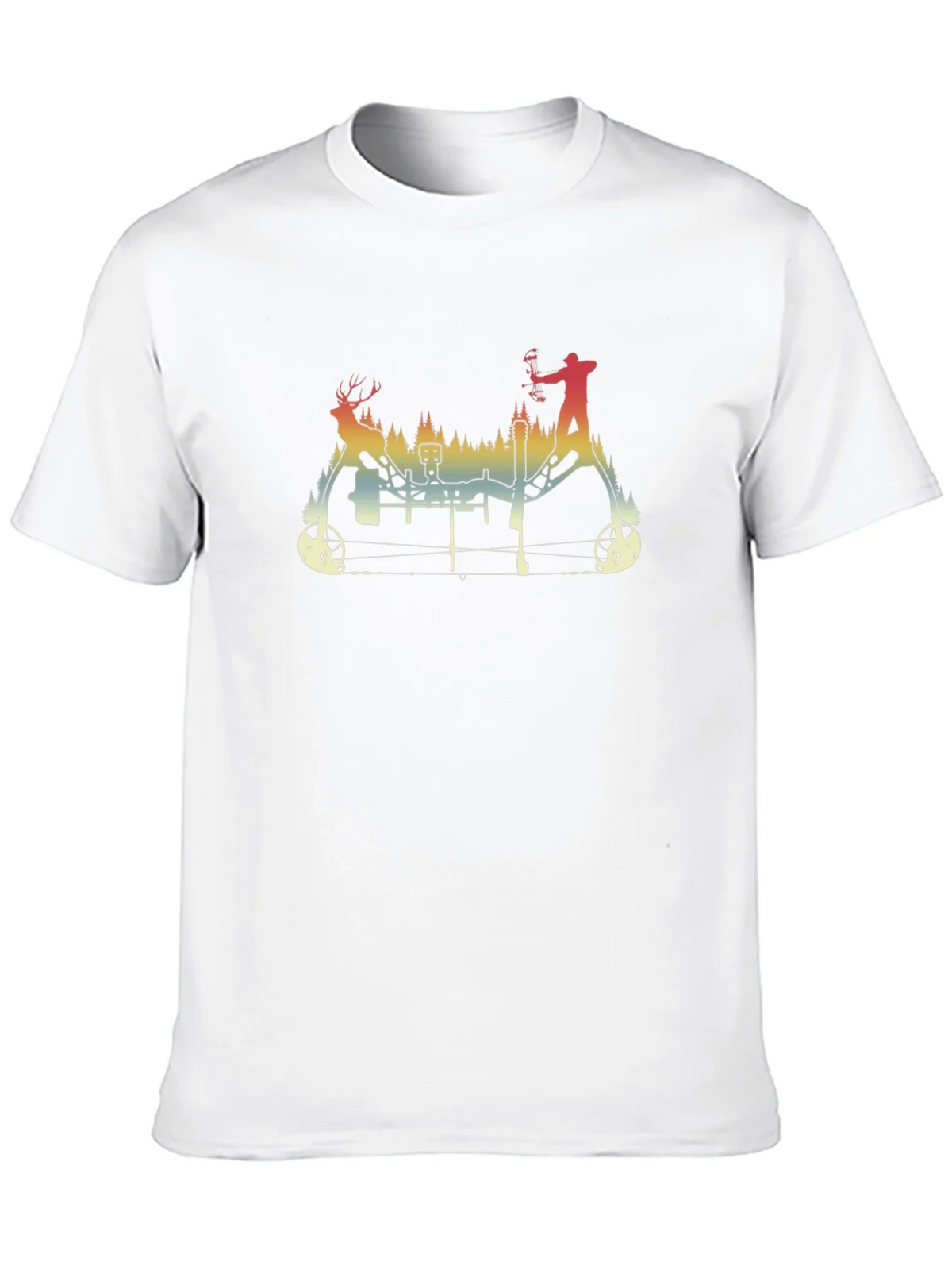 Archery Bow Hunting Nature T-Shirt product image 9