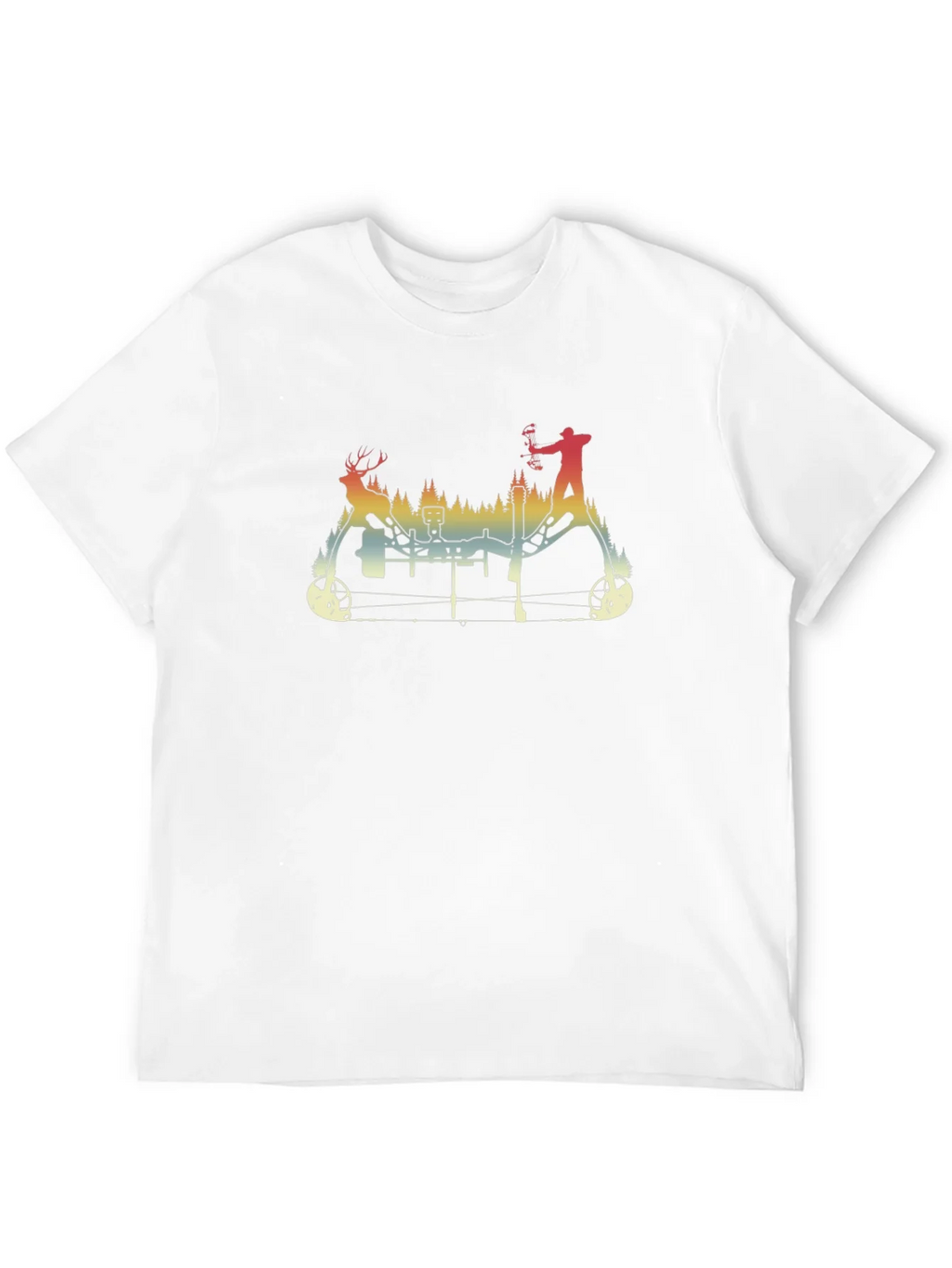Archery Bow Hunting Nature T-Shirt product image 11
