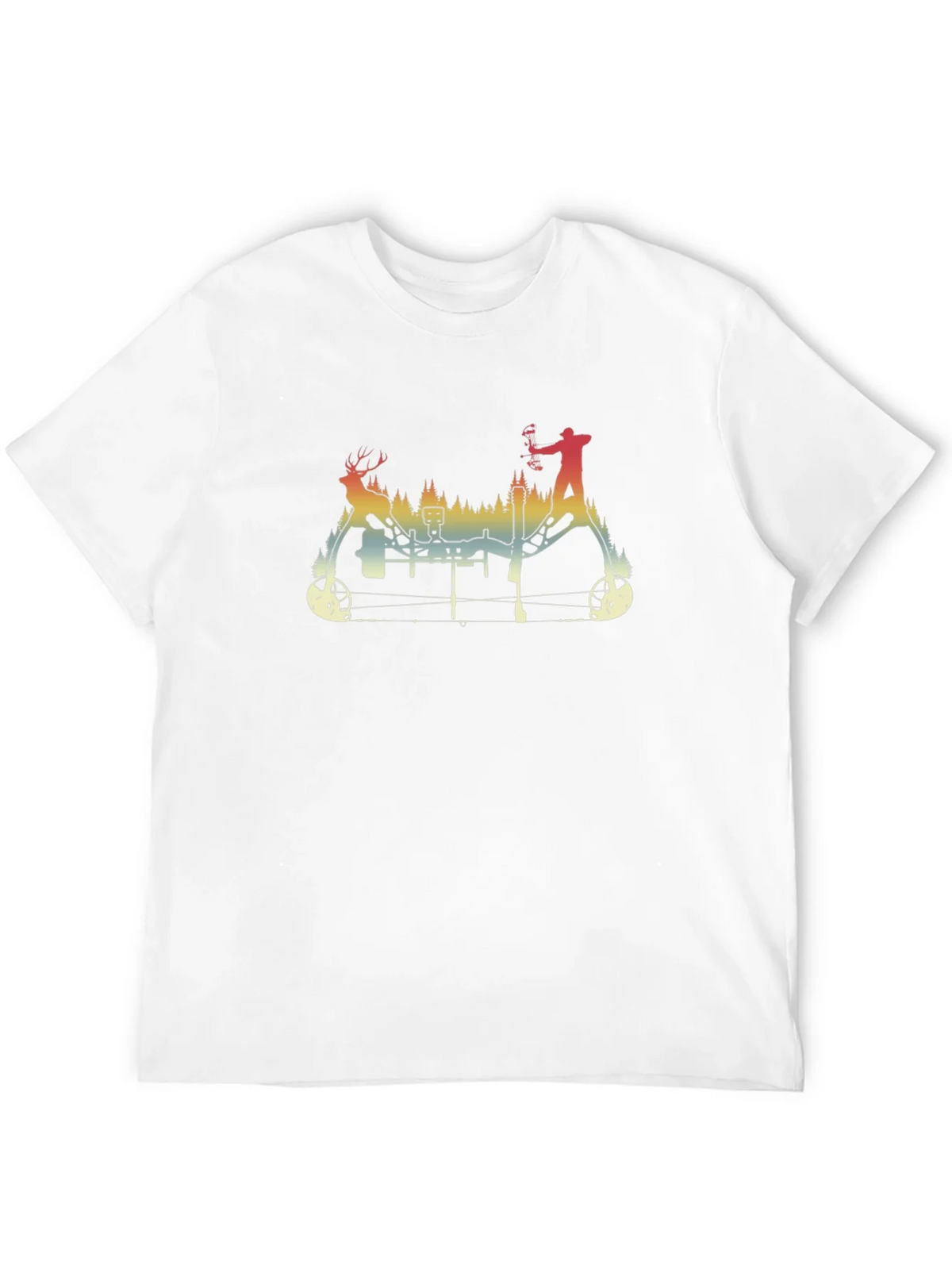Archery Bow Hunting Nature T-Shirt product image 11