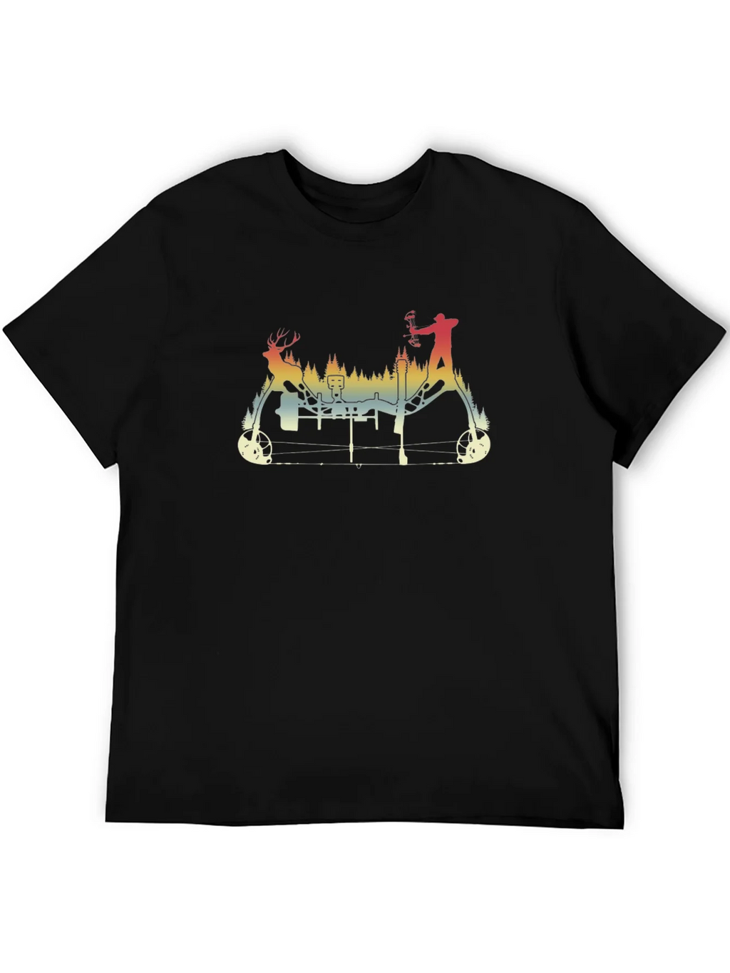Archery Bow Hunting Nature T-Shirt product image 5