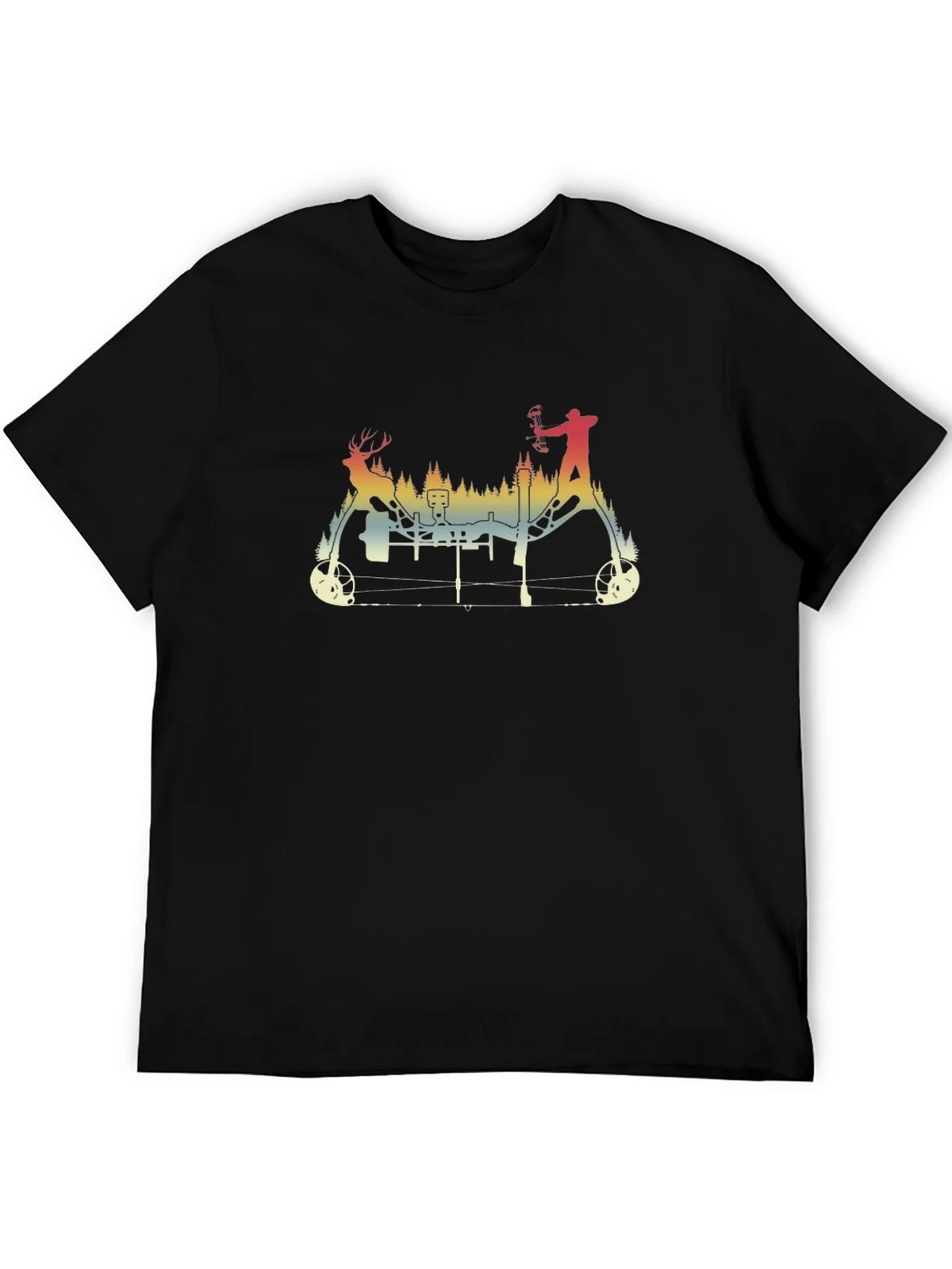 Archery Bow Hunting Nature T-Shirt product image 5