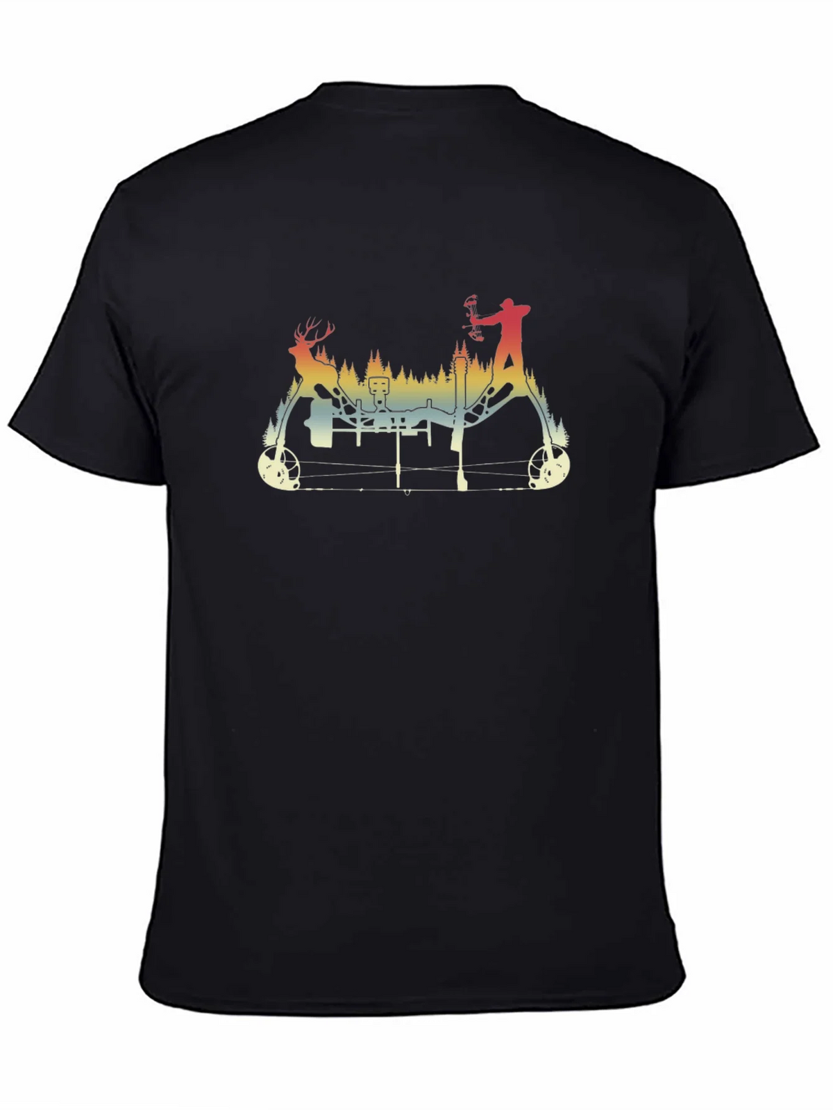 Archery Bow Hunting Nature T-Shirt product image 4