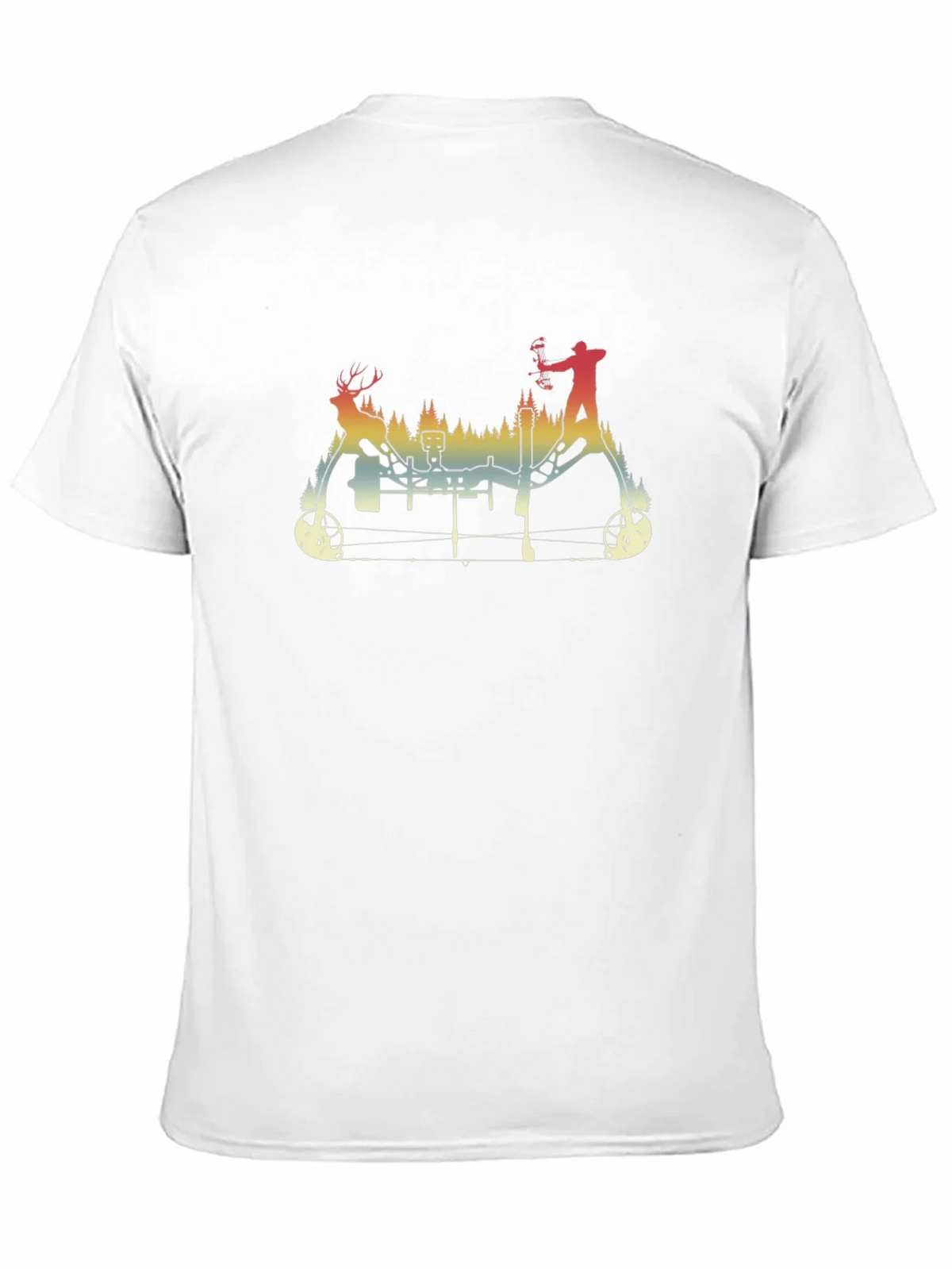 Archery Bow Hunting Nature T-Shirt product image 10