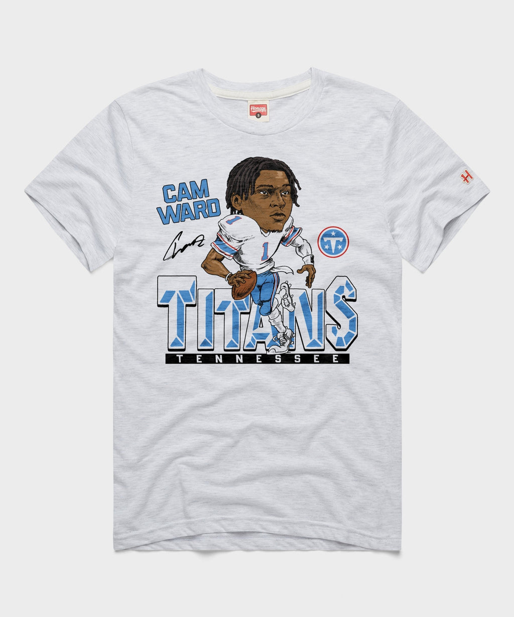 Titans Cam Ward Signature product image 1