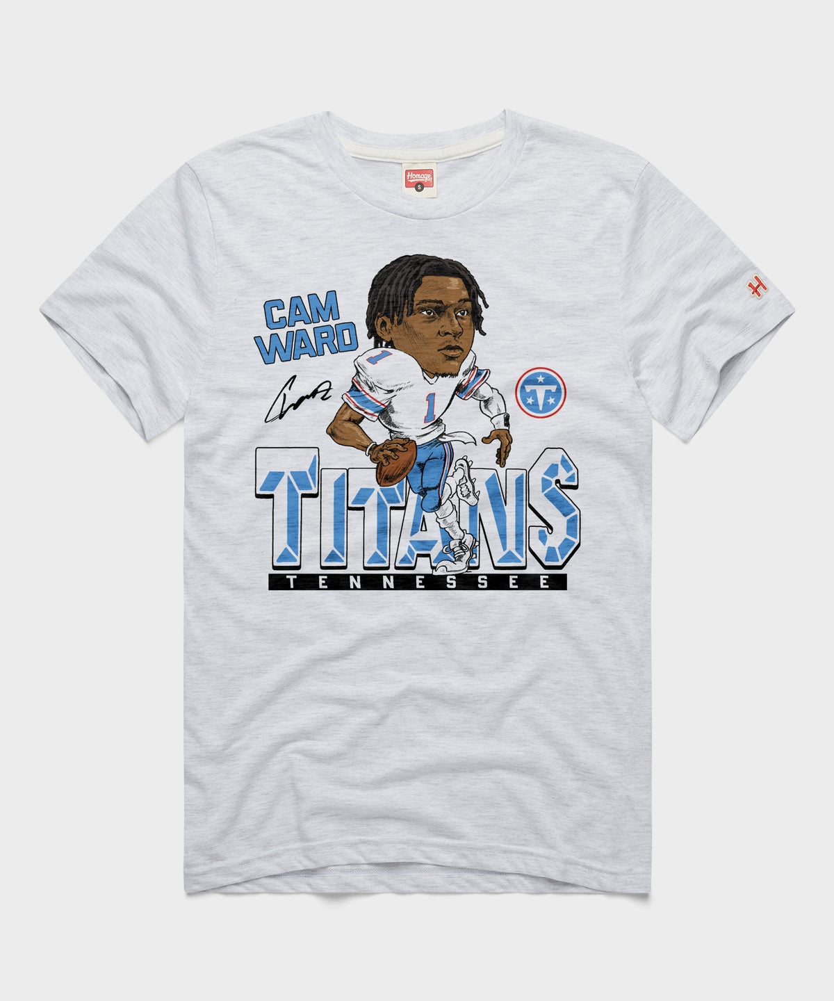 Titans Cam Ward Signature product image 1
