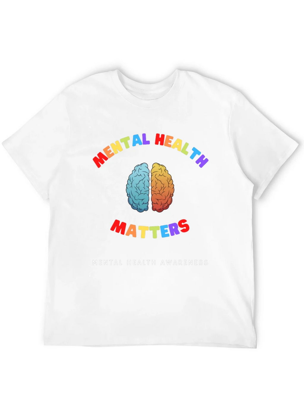 Mental Health Matters Awareness T-Shirt product image 11