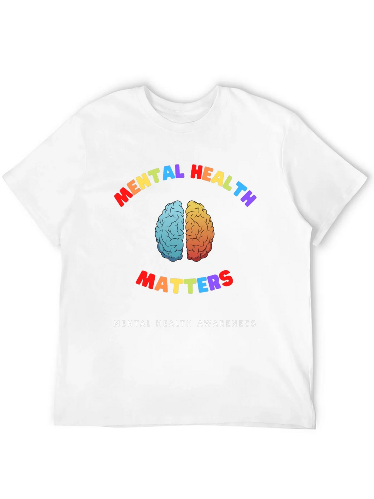 Mental Health Matters Awareness T-Shirt product image 11