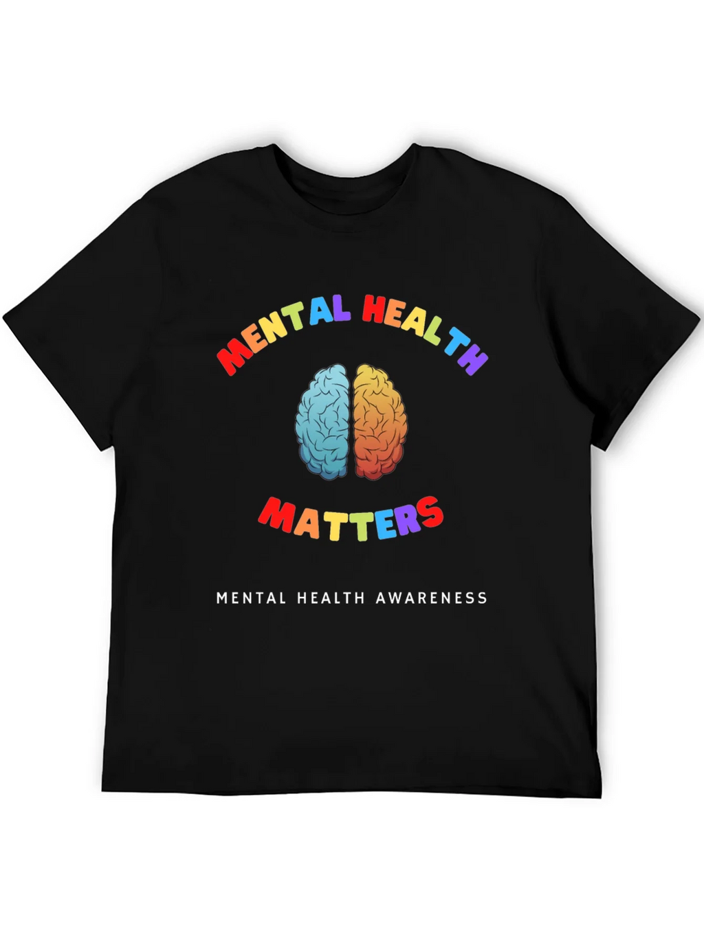 Mental Health Matters Awareness T-Shirt product image 5