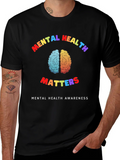 Mental Health Matters Awareness T-Shirt product image 1