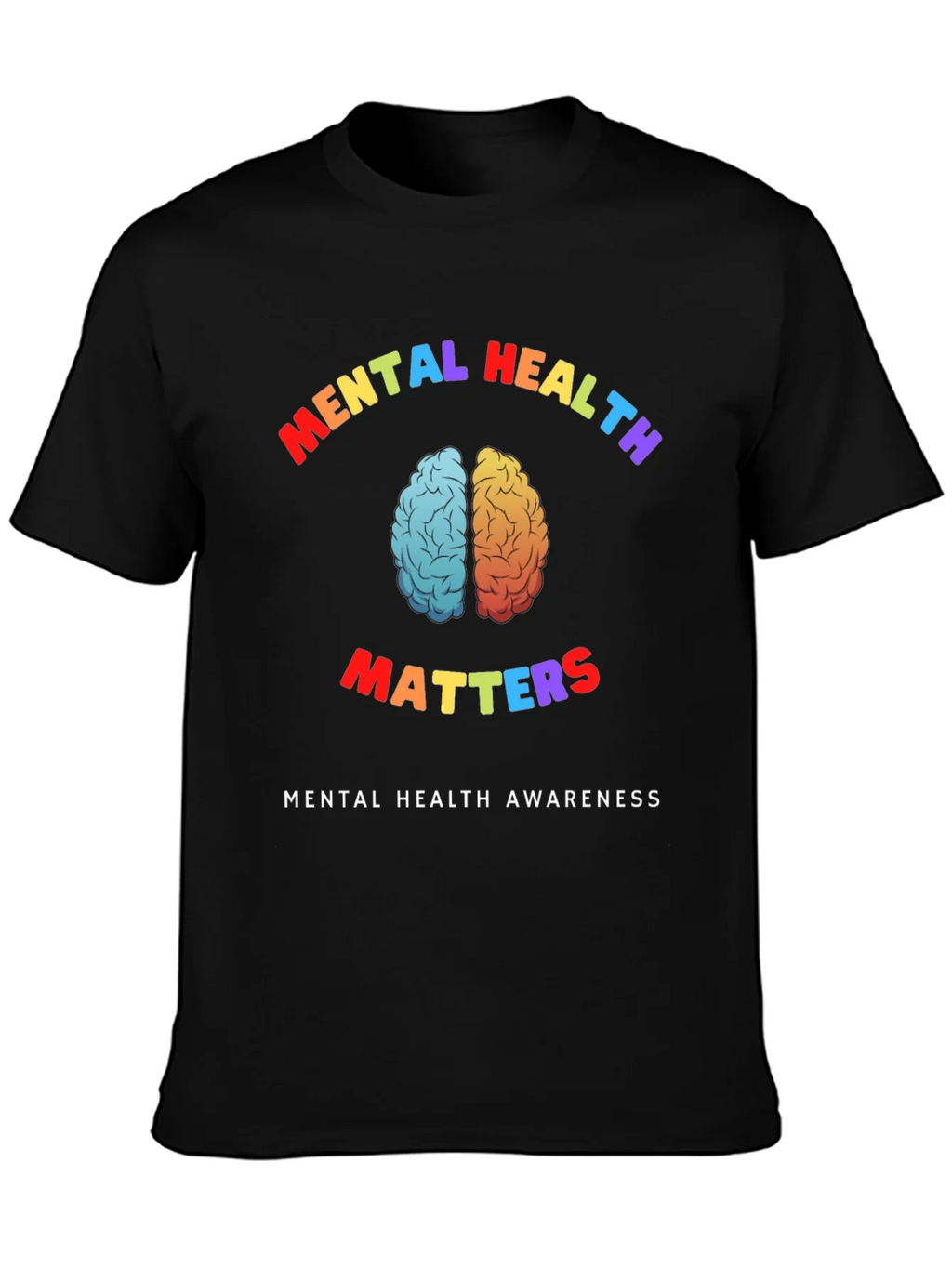 Mental Health Matters Awareness T-Shirt product image 3
