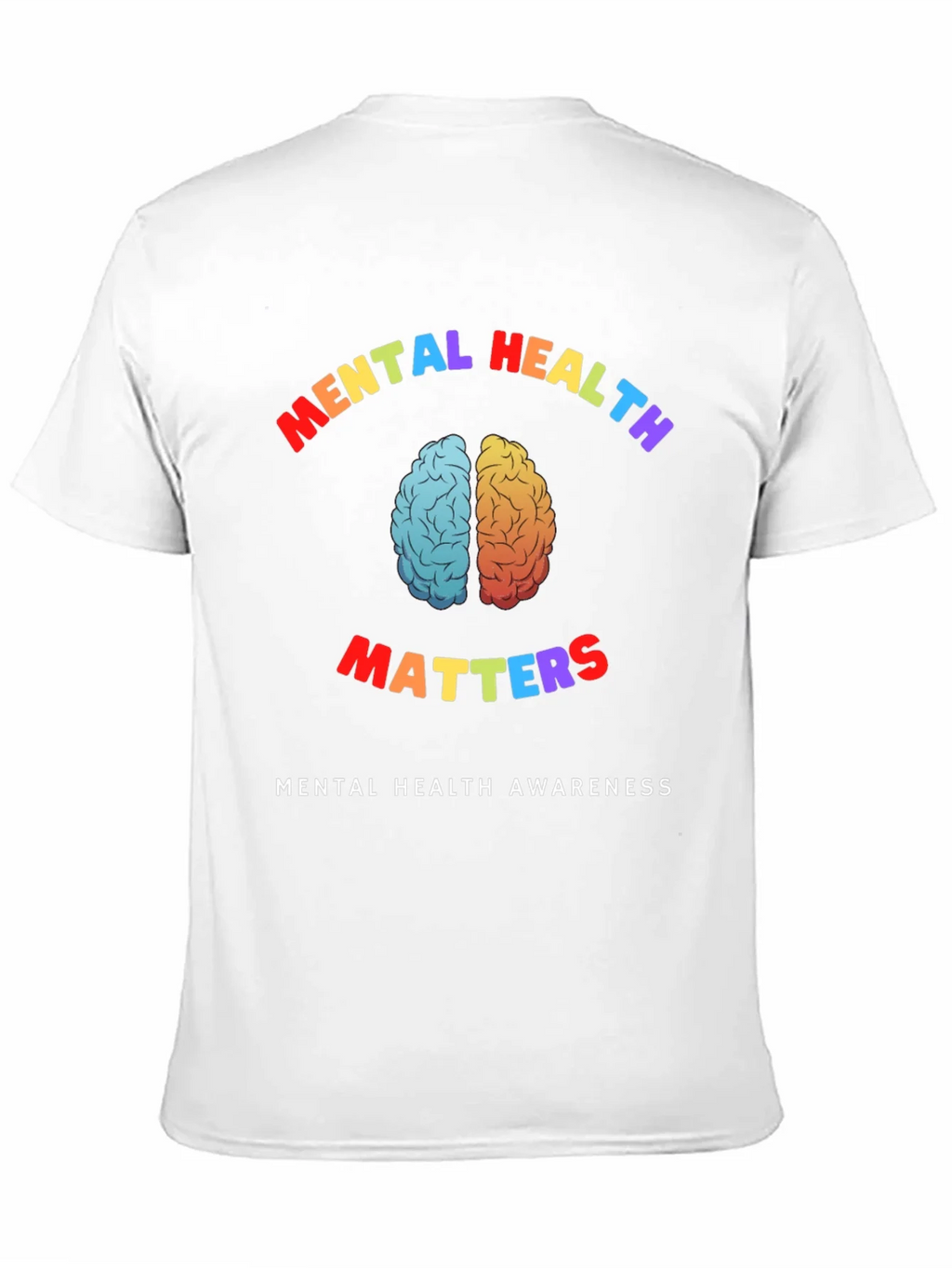 Mental Health Matters Awareness T-Shirt product image 10