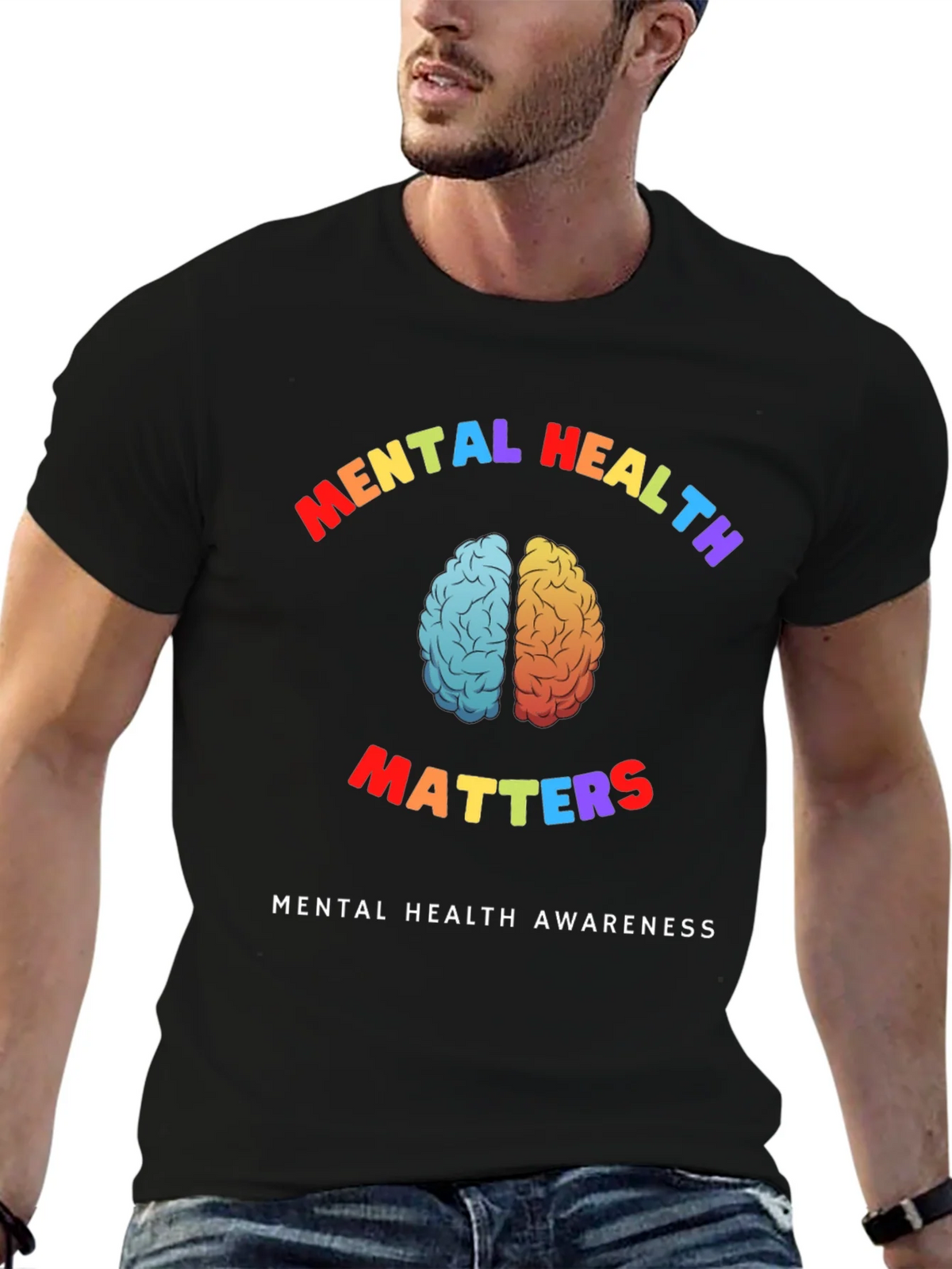Mental Health Matters Awareness T-Shirt product image 6