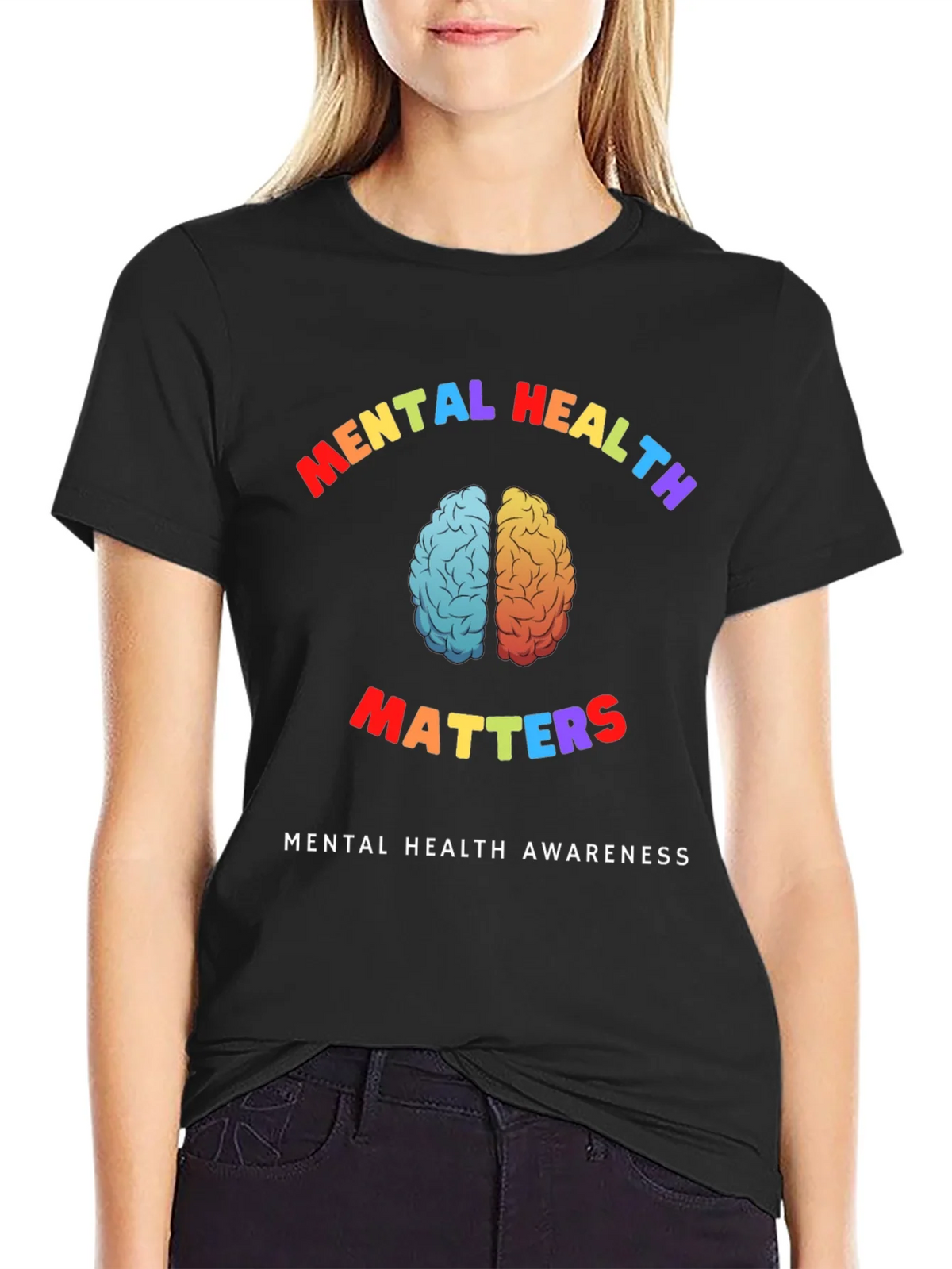 Mental Health Matters Awareness T-Shirt product image 2