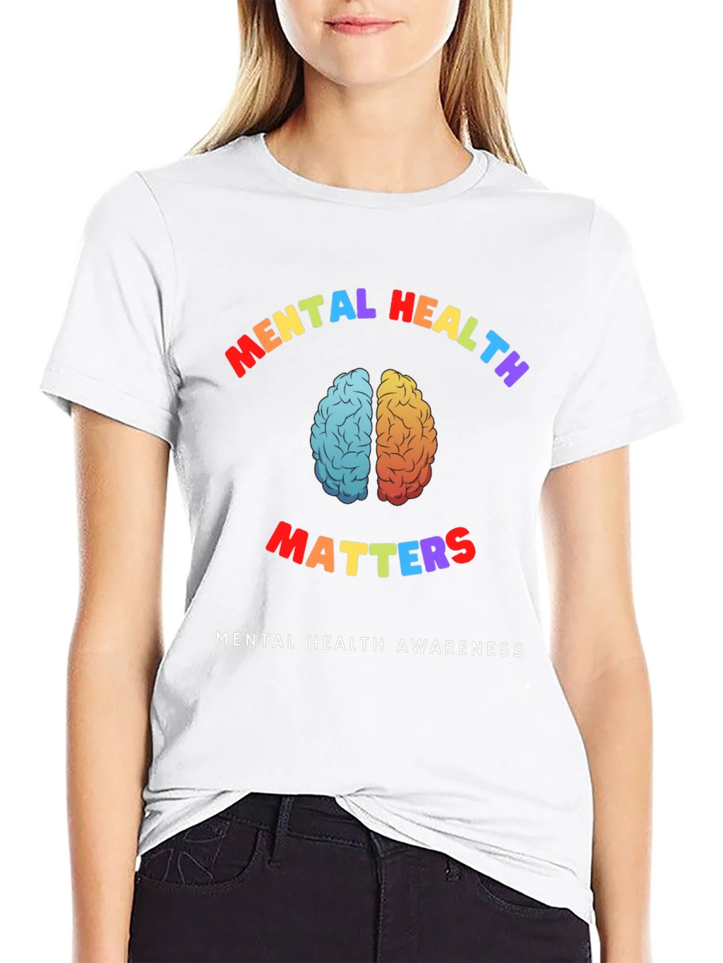 Mental Health Matters Awareness T-Shirt product image 8
