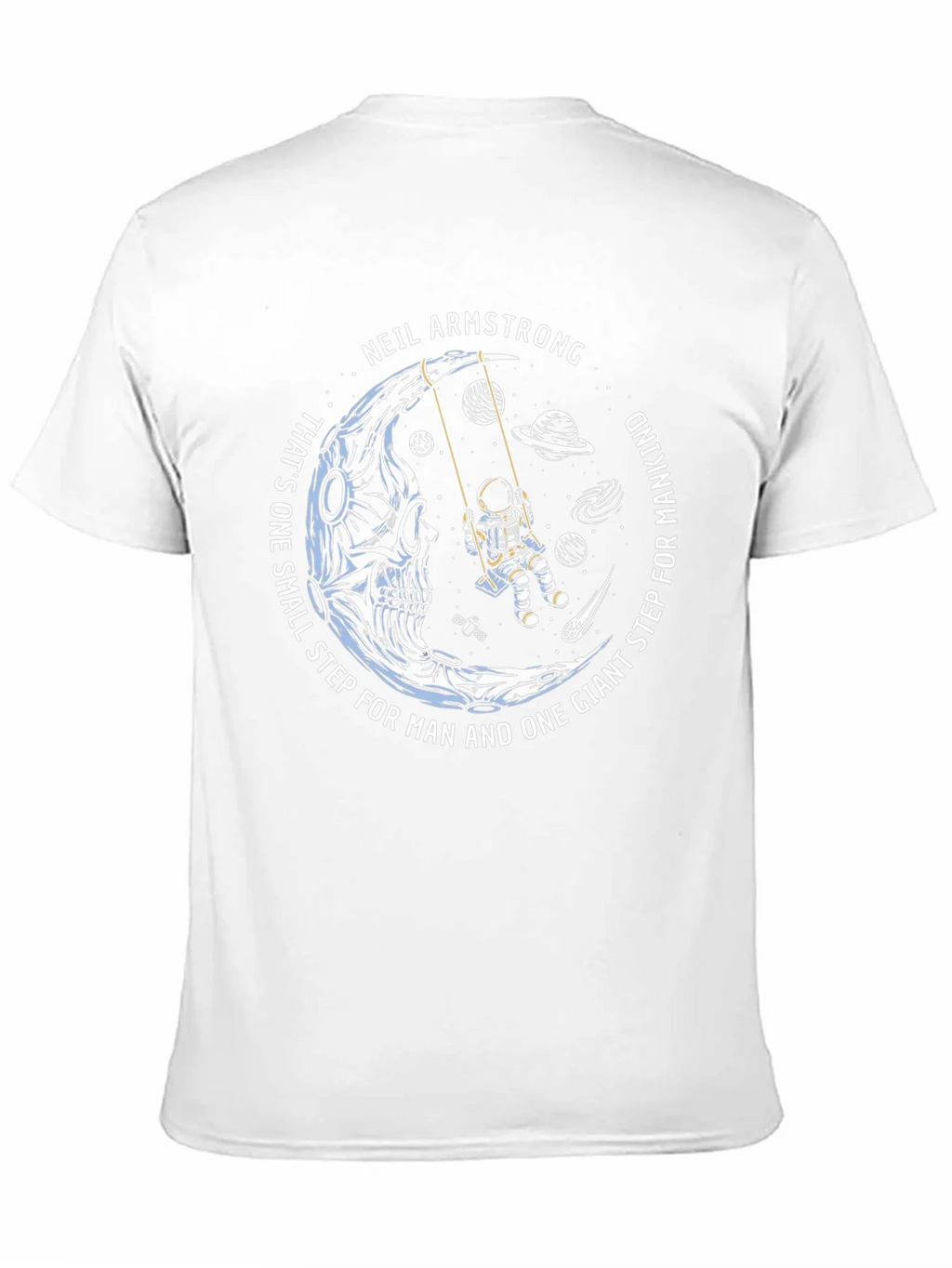 Neil Armstrong Moon Landing Graphic T-Shirt product image 10