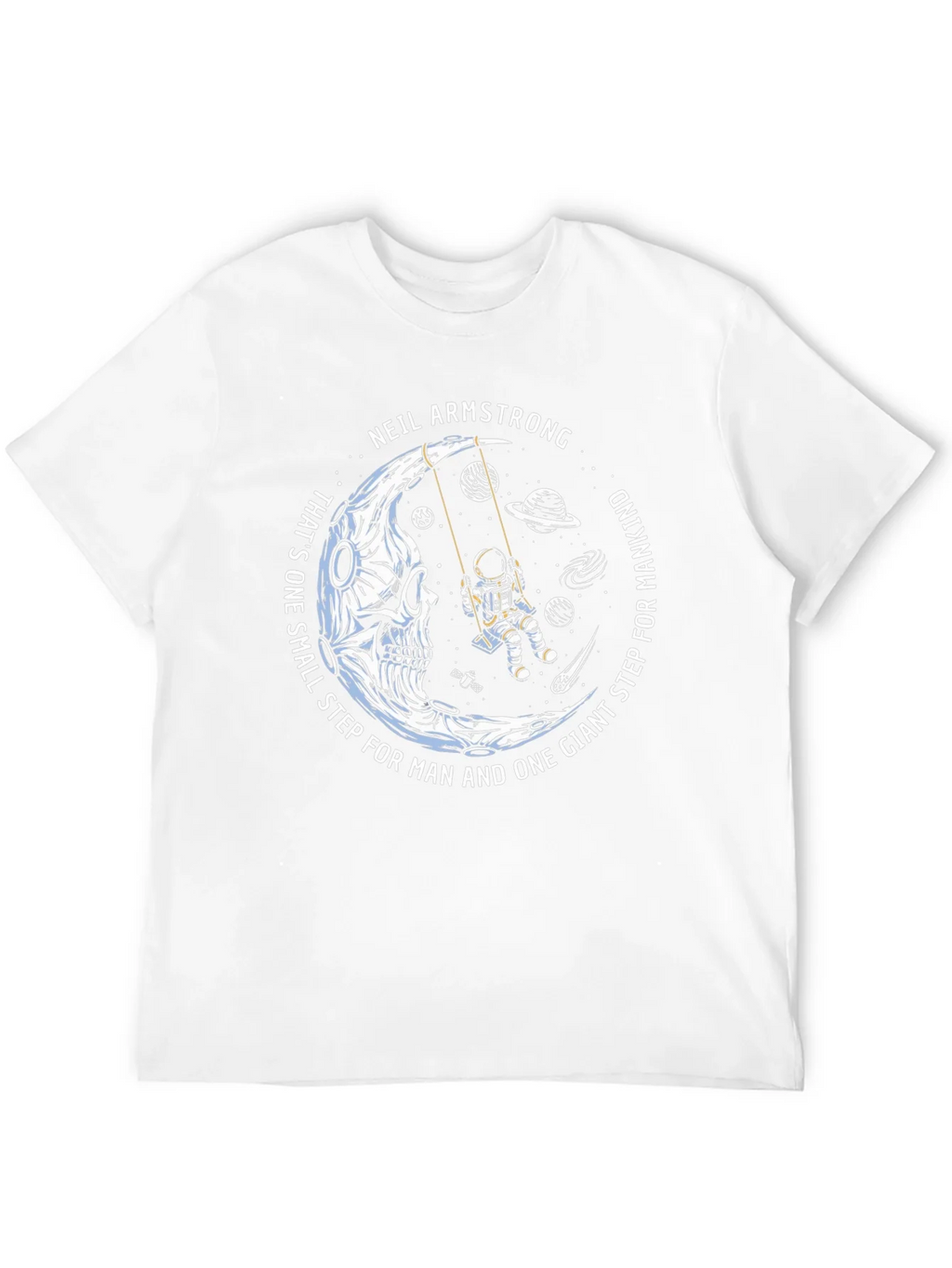 Neil Armstrong Moon Landing Graphic T-Shirt product image 11