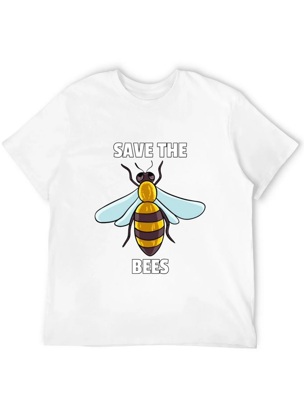 Save the Bees Graphic T-Shirt product image 11