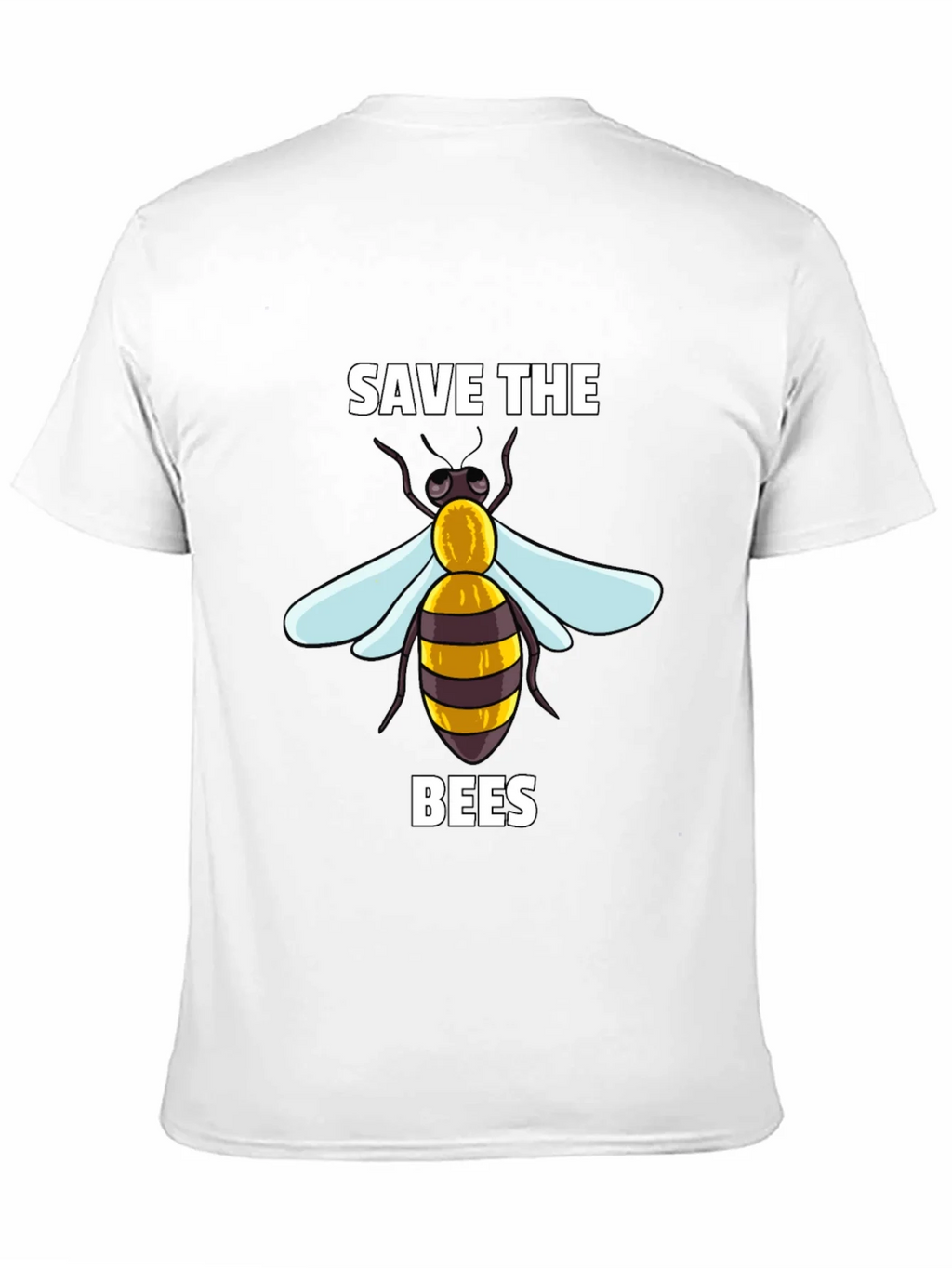 Save the Bees Graphic T-Shirt product image 10