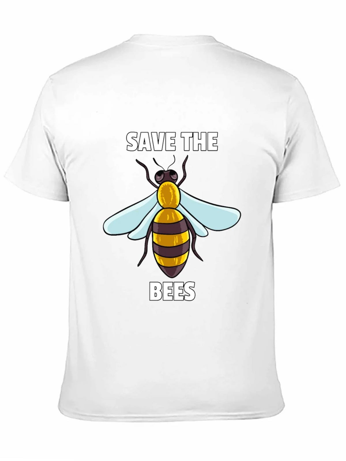 Save the Bees Graphic T-Shirt product image 10
