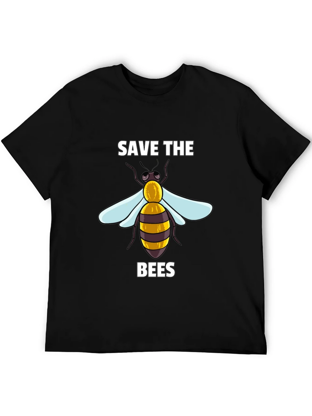 Save the Bees Graphic T-Shirt product image 5